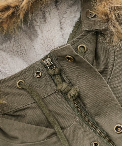 『ライナー付き3wayミドル丈モッズコート』 『ライナー付き3wayミドル丈モッズコート』 R1371462090(10465円)