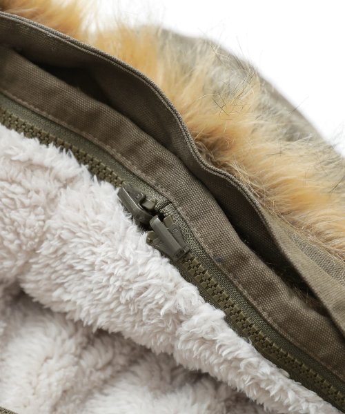 『ライナー付き3wayミドル丈モッズコート』 『ライナー付き3wayミドル丈モッズコート』 R1371462090(10465円)