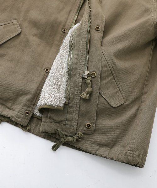 『ライナー付き3wayミドル丈モッズコート』 『ライナー付き3wayミドル丈モッズコート』 R1371462090(10465円)