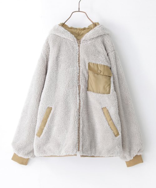 『ライナー付き3wayミドル丈モッズコート』 『ライナー付き3wayミドル丈モッズコート』 R1371462090(10465円)