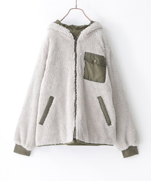 『ライナー付き3wayミドル丈モッズコート』 『ライナー付き3wayミドル丈モッズコート』 R1371462090(10465円)