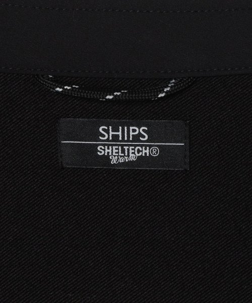 SHIPS MEN(シップス　メン)/SHIPS: SHELTECH Warm(R) スタンド コーチジャケット (セットアップ対応)/img19