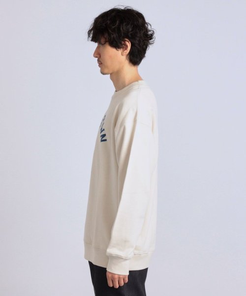 SHIPS any MEN(シップス　エニィ　メン)/【SHIPS any別注】THE KNITS: <ユニセックス>カレッジ プリント 裏毛 スウェット◇/img03