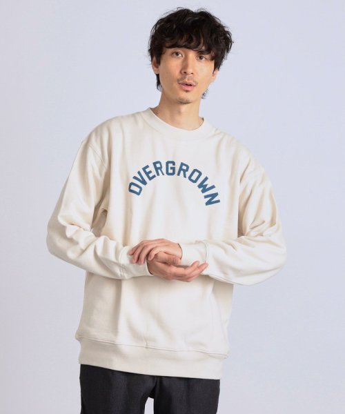 SHIPS any MEN(シップス　エニィ　メン)/【SHIPS any別注】THE KNITS: <ユニセックス>カレッジ プリント 裏毛 スウェット◇/img05