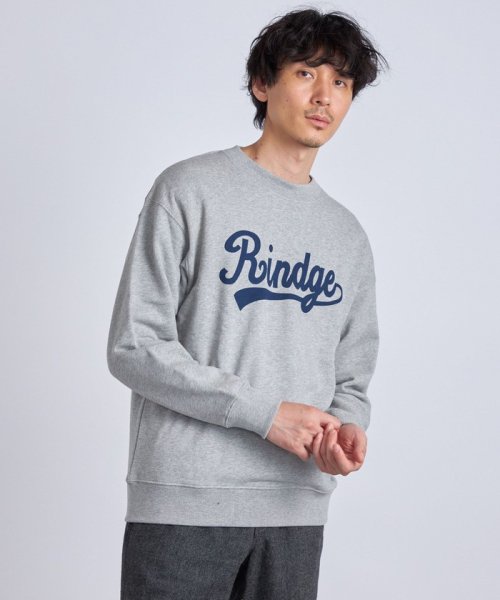 SHIPS any MEN(シップス　エニィ　メン)/【SHIPS any別注】THE KNITS: <ユニセックス>カレッジ プリント 裏毛 スウェット◇/img10