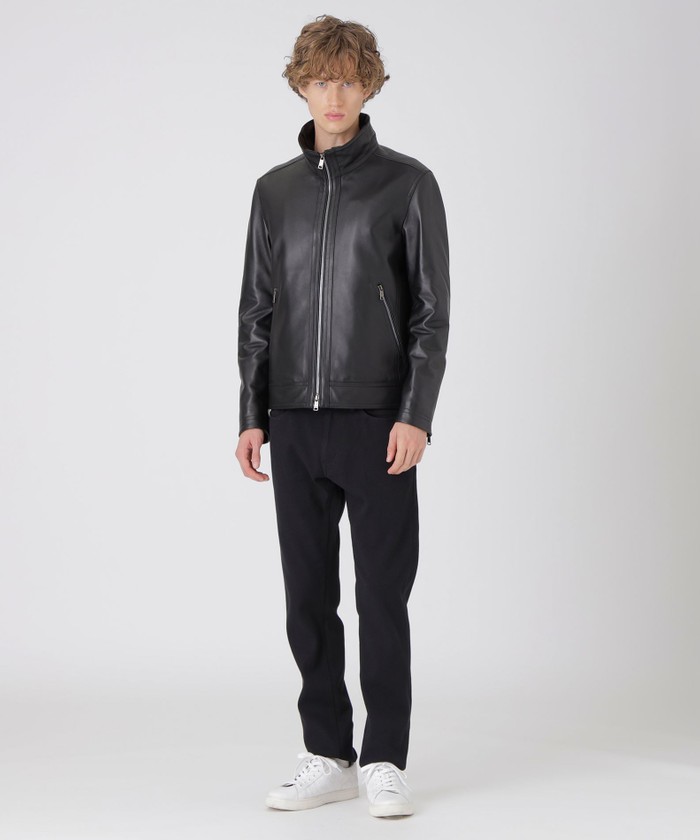 PREMIUMレザージャケット(504956601)｜HANKYU MEN'S / 阪急メンズ