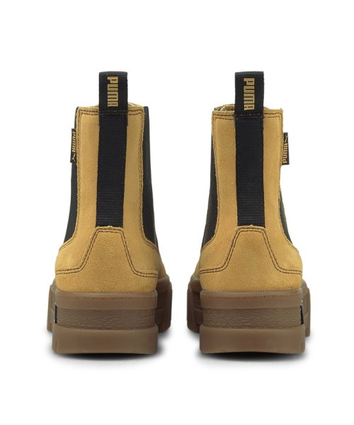 ウィメンズ メイズ チェルシー スウェード ブーツ 24cm