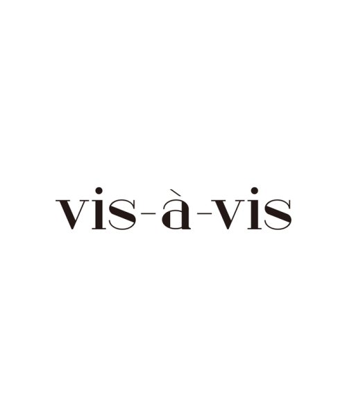 vis-`a-vis(ビザビ)/【WEB限定】【SET】カットポンチVネックワンピース＆ハイネックメロウプルオーバーセット/img28