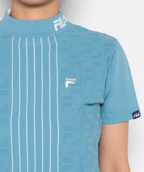 FILA GOLF(フィラゴルフ（レディース）)/【セットアップ対応商品】シャツ/img04