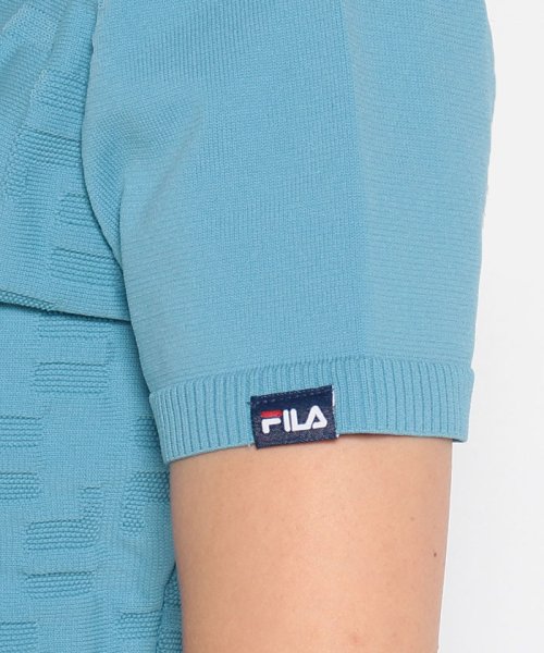 FILA GOLF(フィラゴルフ（レディース）)/【セットアップ対応商品】シャツ/img05