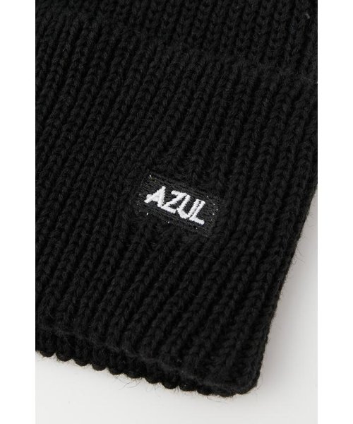 AZUL by moussy(アズールバイマウジー)/AZUL BOX LOGO KNIT CAP/img04