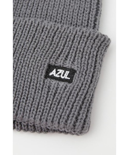 AZUL by moussy(アズールバイマウジー)/AZUL BOX LOGO KNIT CAP/img12