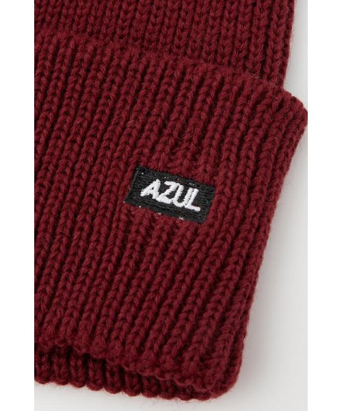 AZUL by moussy(アズールバイマウジー)/AZUL BOX LOGO KNIT CAP/img20