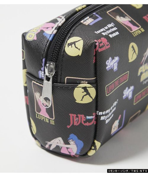 R4G(アールフォージー)/［ルパン三世］FUJIKO PATTERN POUCH/img03