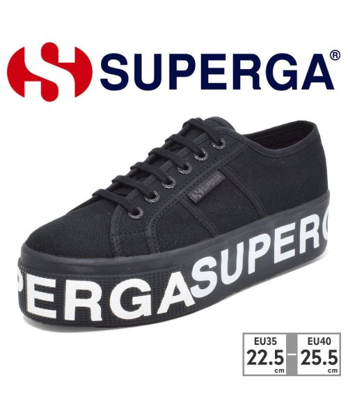 SUPERGA(スペルガ)/スペルガ SUPERGA レディース S7117DW 2790 プラットフォームレタリング ALV/img01