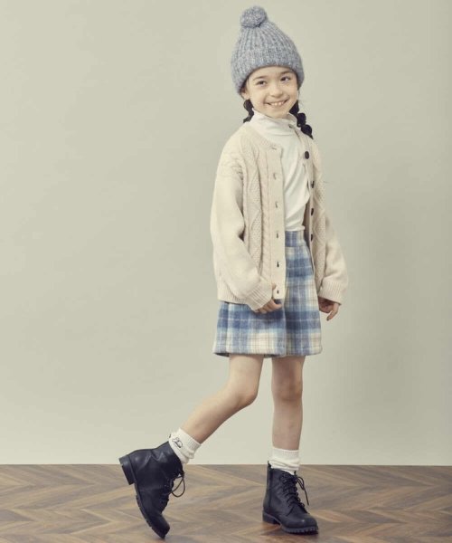 a.v.v(KID'S)(アー・ヴェ・ヴェキッズ)/[KIDS]レースUPショートブーツ[WEB限定サイズ]/img06