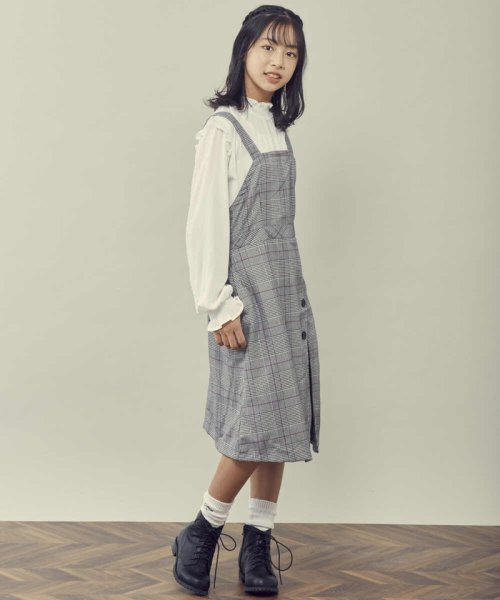 a.v.v(KID'S)(アー・ヴェ・ヴェキッズ)/[KIDS]レースUPショートブーツ[WEB限定サイズ]/img16