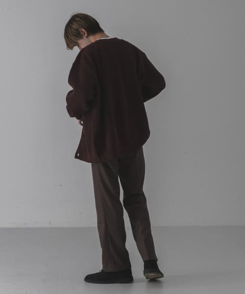 URBAN RESEARCH(アーバンリサーチ)/URBAN RESEARCH iD　ウーリーTWO TUCK SLACKS/img06