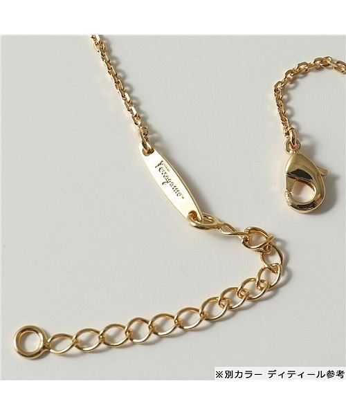 FERRAGAMO(フェラガモ)/【SALVATORE FERRAGAMO(サルヴァトーレフェラガモ)】76 0131 002 アイコン モチーフ ネックレス クリスタル ペンダント CRYST/img06