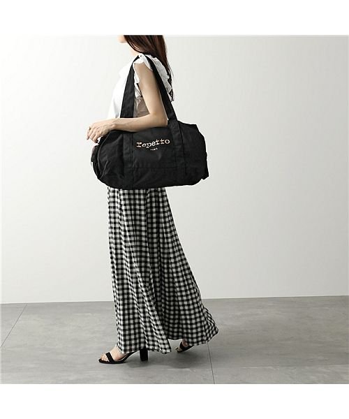 PYRENEX(ピレネックス)/【repetto(レペット)】B0233T Duffle bag Big Glide ロゴ プリント ビッグ ダッフルバッグ 鞄 extra large 410/img11