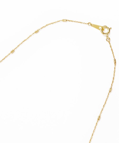 les bon bon(les bon bon)/【les bon bon / ルボンボン】titi necklace yellow gold / ネックレス イエロー ゴールド/img08