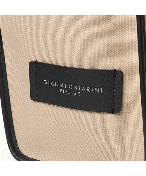 GIANNI CHIARINI(ジャンニキアリーニ)/【GIANNI CHIARINI(ジャンニキャリーニ)】BS 6850 CNV－SE  CLUB MARCELLA マルチェッラ キャンバス トートバッグ ポー/img17