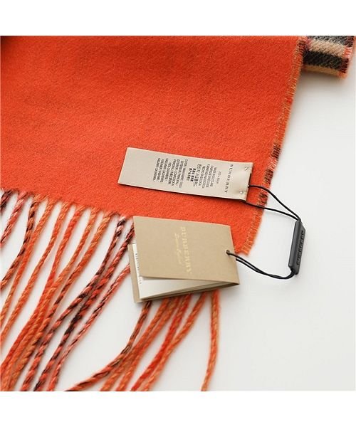 BURBERRY(バーバリー)/【BURBERRY(バーバリー)】SCARF CHECK 200×60  8004551 8004553 カシミヤ 大判 ストール マフラー チェック×バイカラ/img08