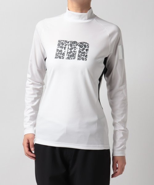 Munsingwear(マンシングウェア)/『ENVOY/エンボイ』吸汗ストレッチFUSIONMOVEモックネックシャツ【アウトレット】/img12