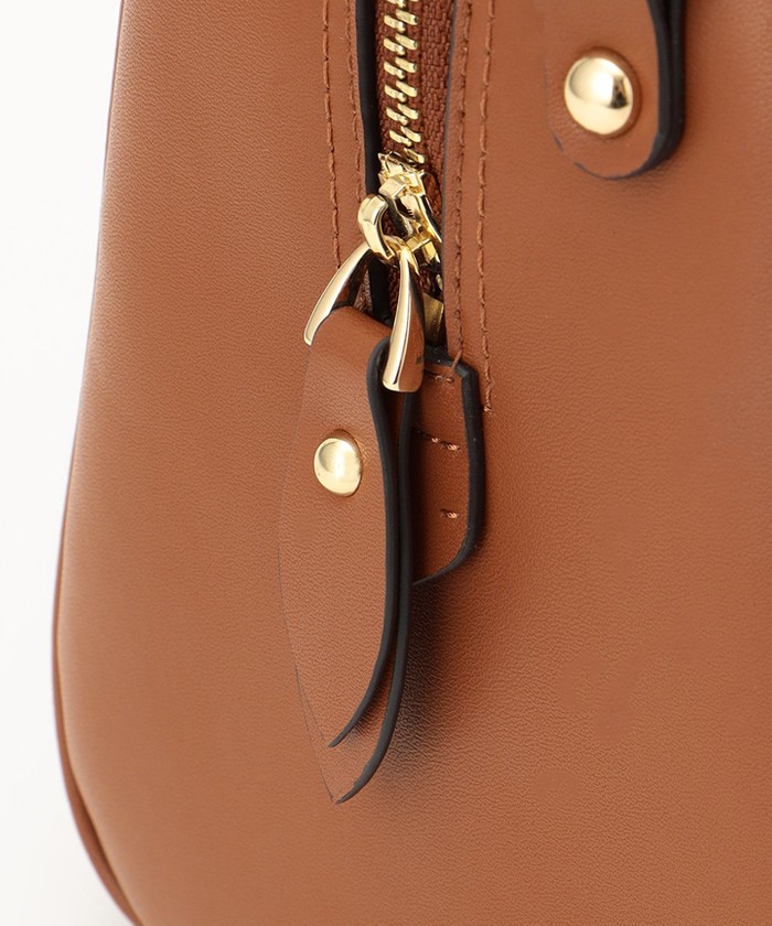 CLASSY.1月号掲載】リサイクルレザー ボストンバッグ(504842730)|阪急