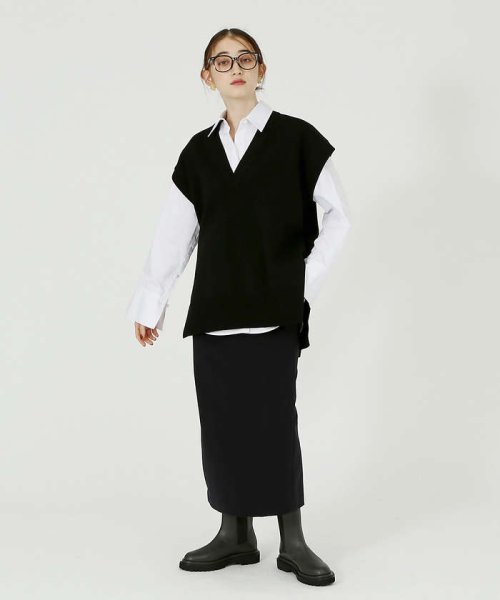 トラックソールサイドゴアブーツ  QGW1400710378(10725円)