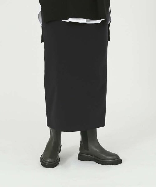 トラックソールサイドゴアブーツ  QGW1400710378(10725円)