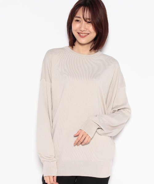 MICA&DEAL(マイカアンドディール)/side rib knit pullover/img18