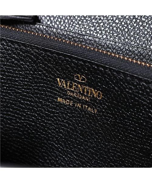 VALENTINO(ヴァレンティノ)/【VALENTINO(ヴァレンティノ)】二つ折り長財布 1W2 XW2 P0X33 SNP レディース レザー Vロゴメタル /img04