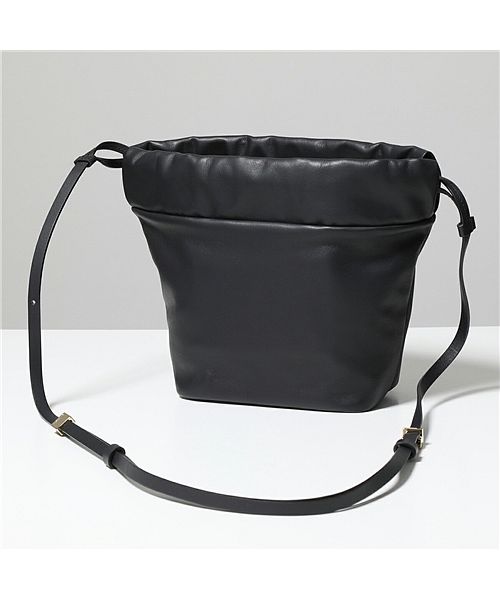 セール】【ZANCHETTI(ザンケッティ)】ショルダーバッグ DRAWSTRING BAG