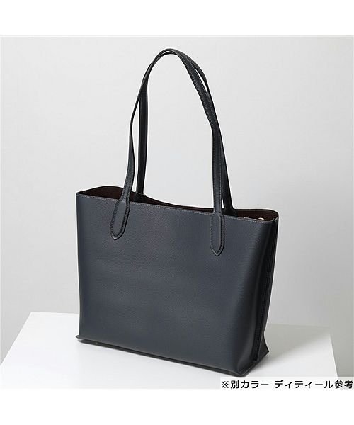 COACH(コーチ)/【COACH(コーチ)】トートバッグ WILLOW TOTE ウィロウ トート C0691 レディース レザー ビジネスバッグ Cメタル ロゴ 鞄 B4CAH//img06