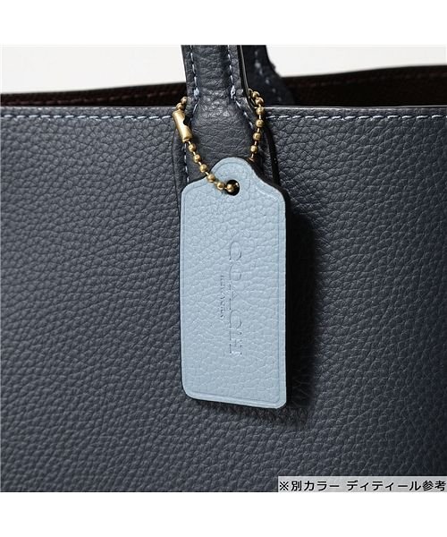 COACH(コーチ)/【COACH(コーチ)】トートバッグ WILLOW TOTE ウィロウ トート C0691 レディース レザー ビジネスバッグ Cメタル ロゴ 鞄 B4CAH//img10