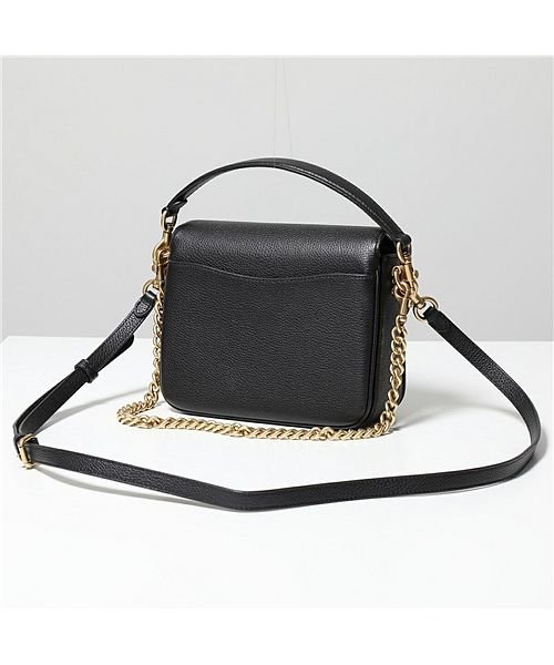 COACH(コーチ)/【COACH(コーチ)】ショルダーバッグ 88346 レディース レザー ハンドバッグ チェーンバッグ ポシェット ストラップ3種類 Cメタル ロゴ 鞄 B4//img08