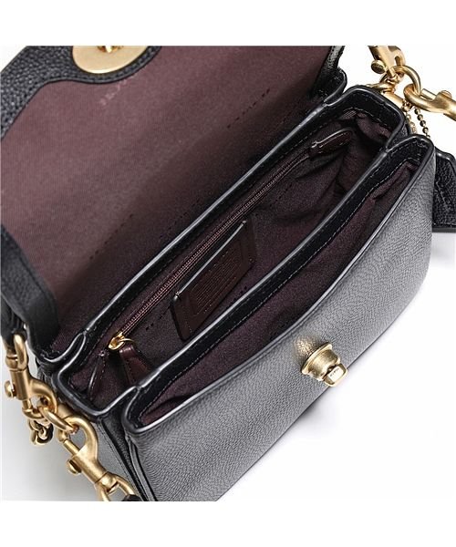 COACH(コーチ)/【COACH(コーチ)】ショルダーバッグ 88346 レディース レザー ハンドバッグ チェーンバッグ ポシェット ストラップ3種類 Cメタル ロゴ 鞄 B4//img10