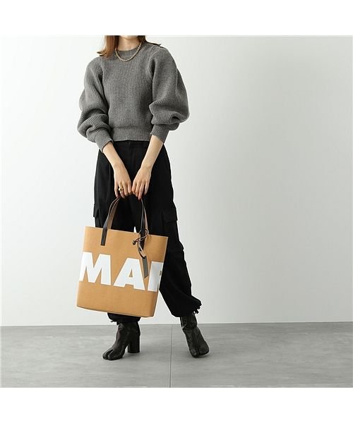 MARNI(マルニ)/【MARNI(マルニ)】トートバッグ SHMPQ10A11 P4908 レディース セルロース ショッピングバッグ ロゴ 鞄 /img06