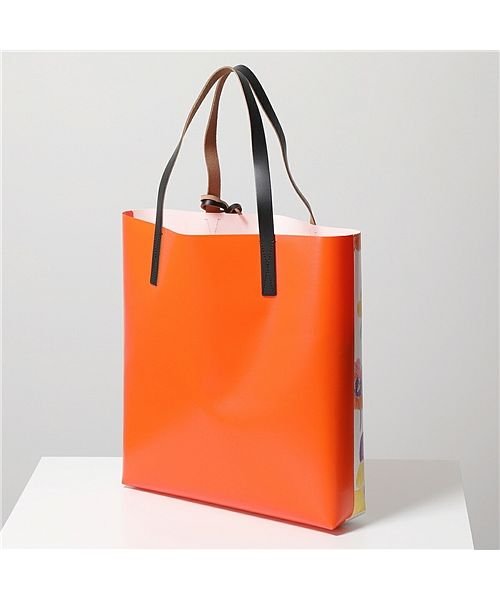 MARNI(マルニ)/【MARNI(マルニ)】トートバッグ SHMP0052A1 P4563 P4564 レディース ショッピングバッグ PVC フラワー プリント 鞄 /img04