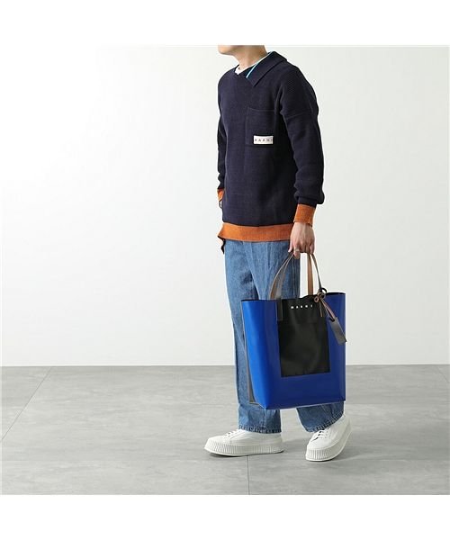 MARNI(マルニ)/【MARNI(マルニ)】トートバッグ SHMQ0044A0 P3572 メンズ PVC バイ/img09