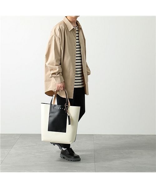 MARNI(マルニ)/【MARNI(マルニ)】トートバッグ SHMQ0044A0 P3572 メンズ PVC バイ/img12