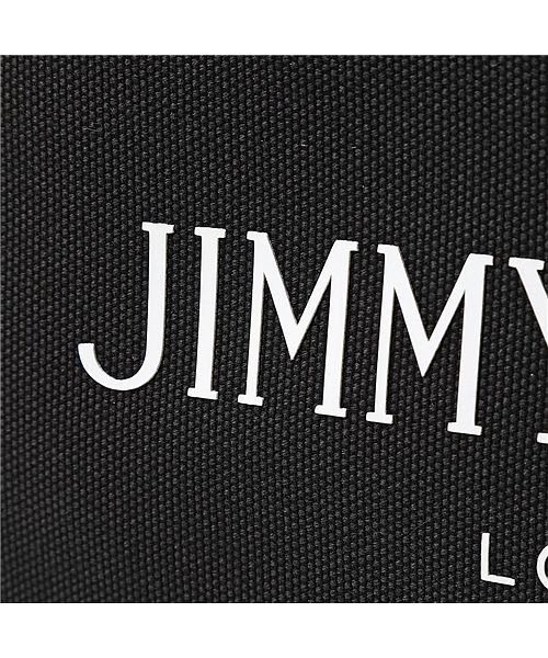 JIMMY CHOO(ジミーチュウ)/【Jimmy Choo(ジミーチュウ)】LOGO TOTE FFQ トートバッグ キャンバス ショッピングバッグ 鞄 BLACK/BLACK レディース/img07