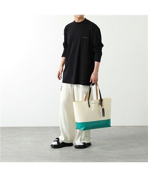 MARNI(マルニ)/【MARNI(マルニ)】トートバッグ TRIBECA SHMQ0038A0 P3572 メンズ PVC バイ/img06