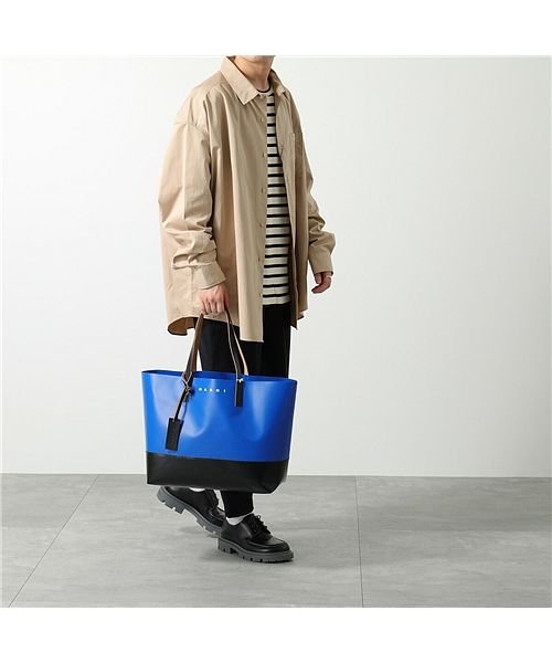 MARNI(マルニ)/【MARNI(マルニ)】トートバッグ TRIBECA SHMQ0038A0 P3572 メンズ PVC バイ/img08