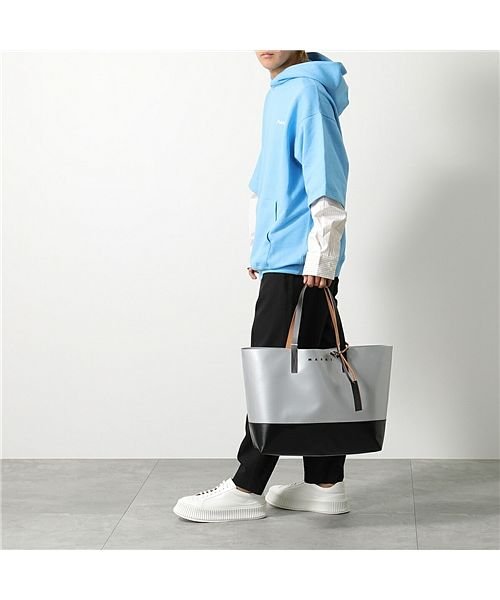 MARNI(マルニ)/【MARNI(マルニ)】トートバッグ TRIBECA SHMQ0038A0 P3572 メンズ PVC バイ/img09