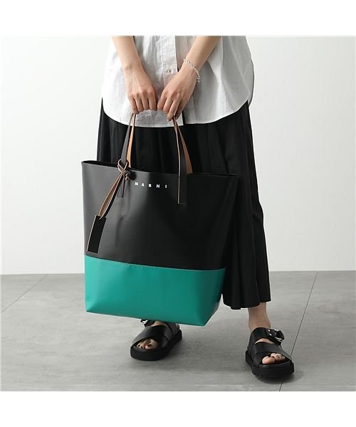 MARNI(マルニ)/【MARNI(マルニ)】トートバッグ TRIBECA SHMQ0037A0 P3572 レディース PVC ショッピングバッグ バイ/img06