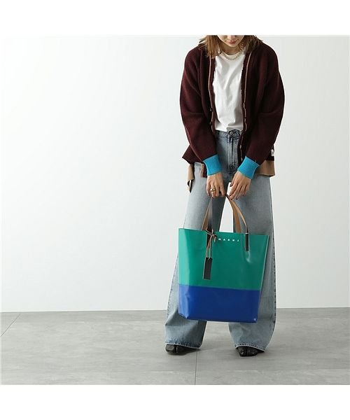 MARNI(マルニ)/【MARNI(マルニ)】トートバッグ TRIBECA SHMQ0037A0 P3572 レディース PVC ショッピングバッグ バイ/img08