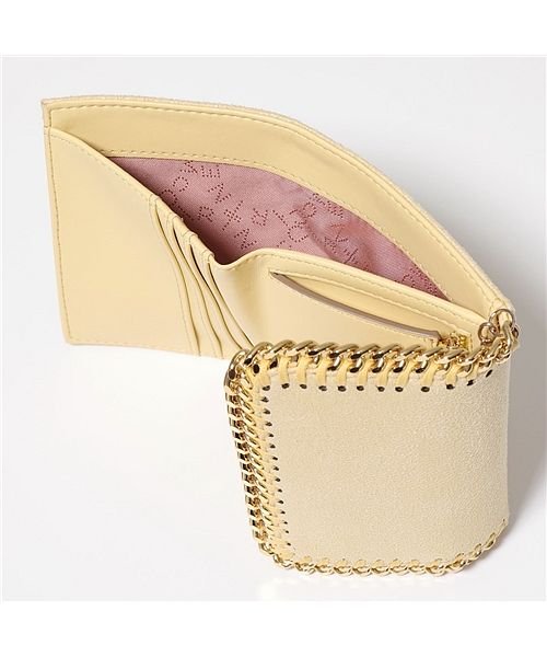 Stella McCartney(ステラマッカートニー)/【STELLA McCARTNEY(ステラマッカートニー)】三つ折り財布 431000 W9355 レディース Falabella ファラベラ スモール ミニ財/img01