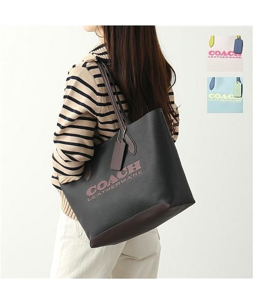 COACH(コーチ)/【COACH(コーチ)】トートバッグ KIA キア CA097 レディース レザー ロゴ /img01